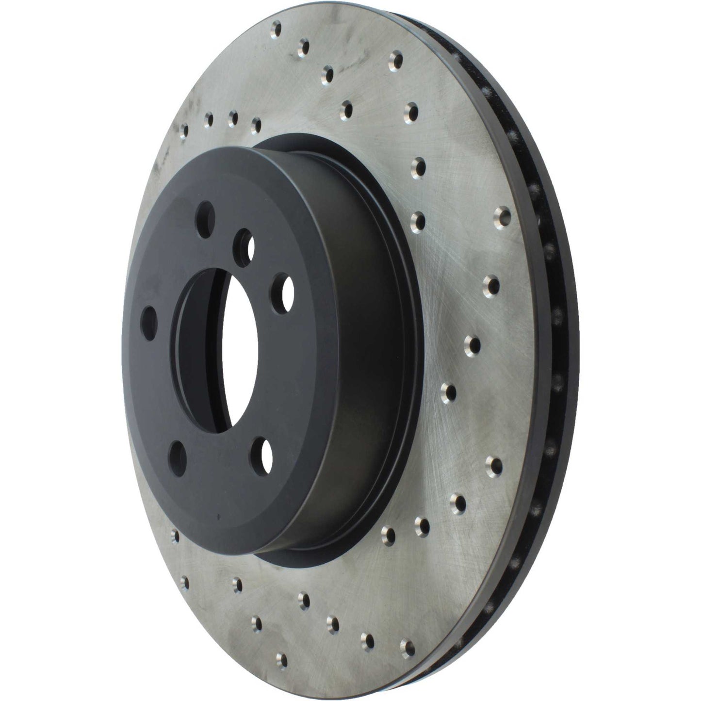 StopTech  Sport Cryo Cross Drilled Brake Rotor; Front Right