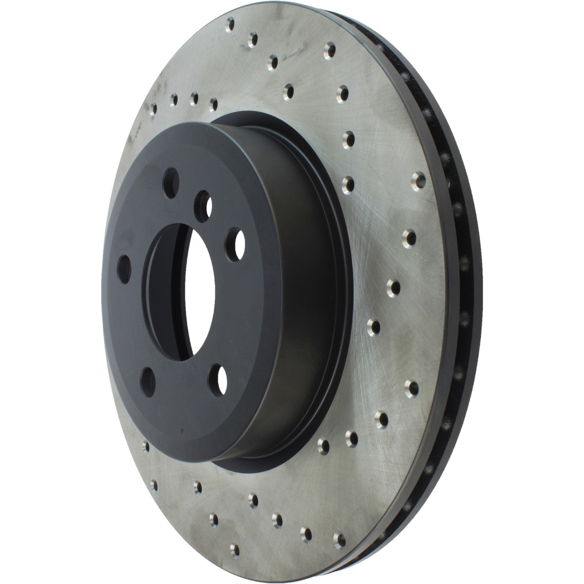 StopTech  Sport Cryo Cross Drilled Brake Rotor; Front Right