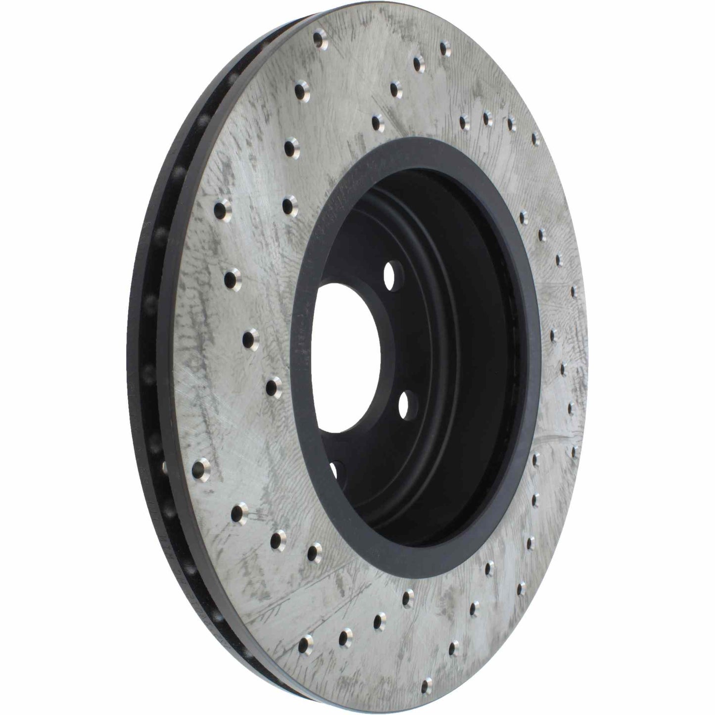 StopTech  Sport Cryo Cross Drilled Brake Rotor; Front Right