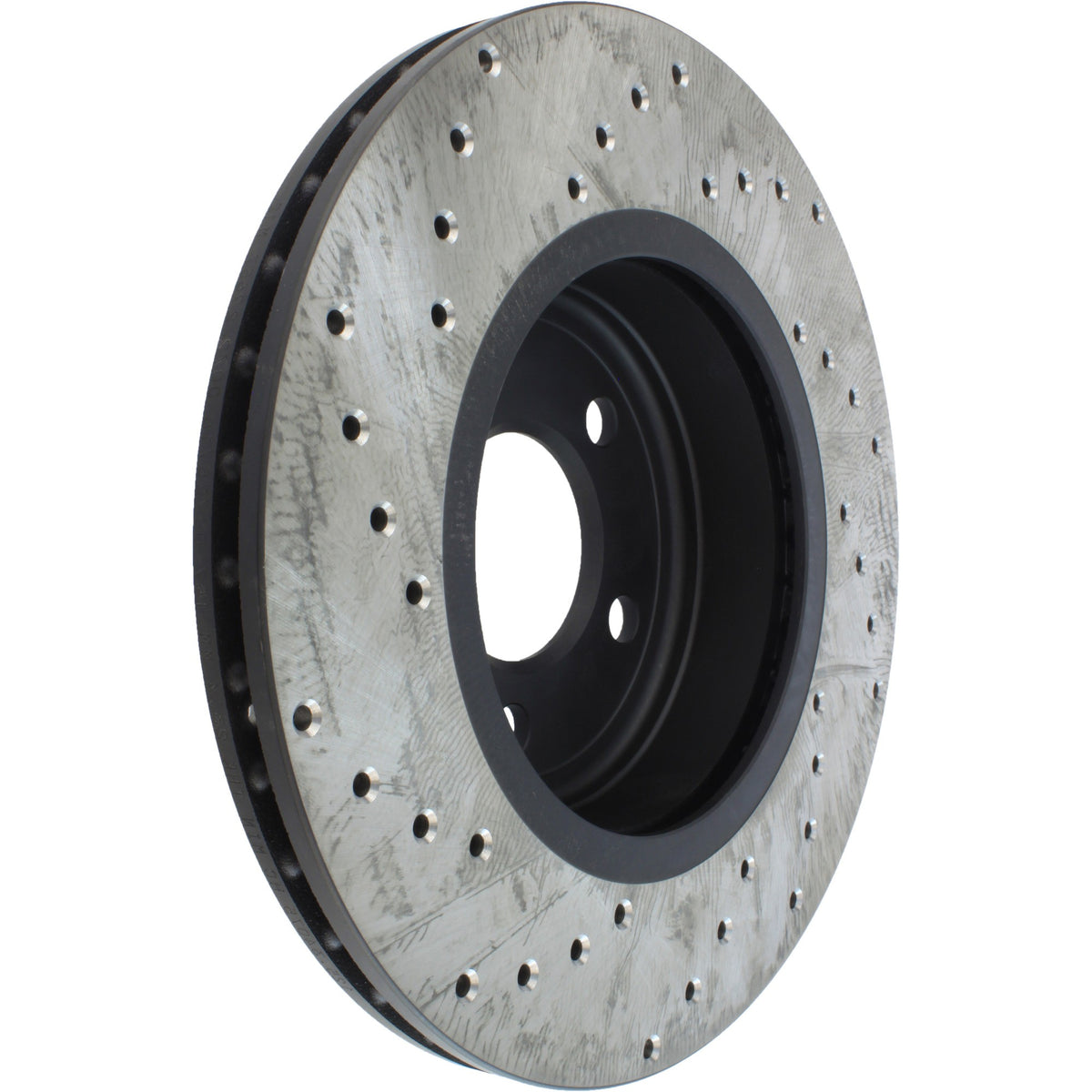 StopTech  Sport Cryo Cross Drilled Brake Rotor; Front Right