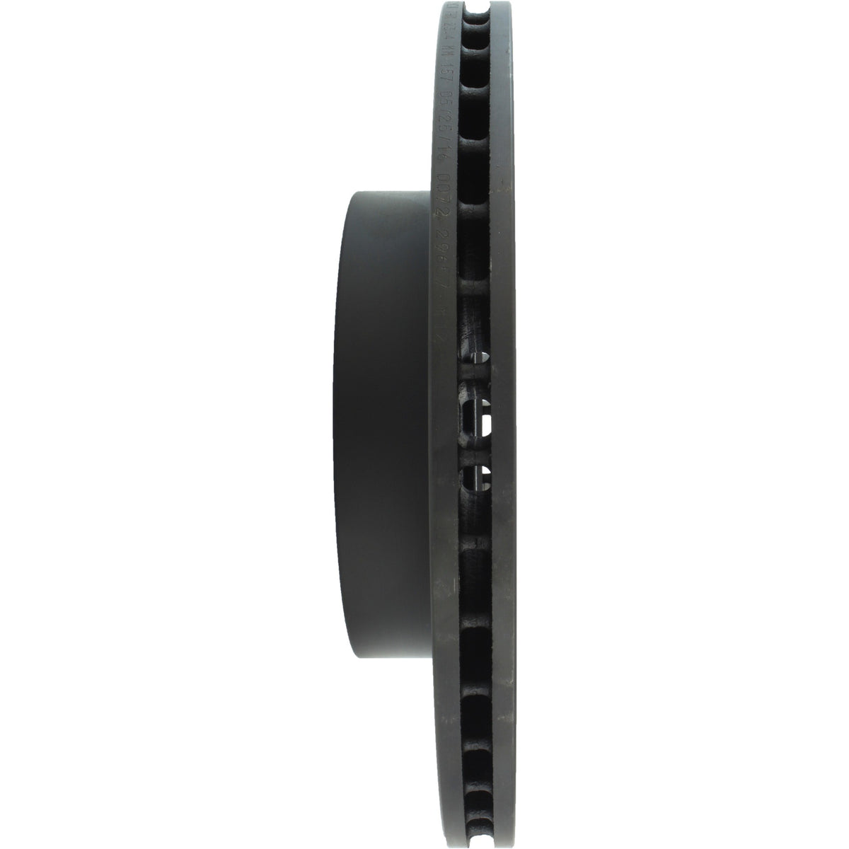 StopTech Sport Cryo Cross Drilled Brake Rotor; Rear Left