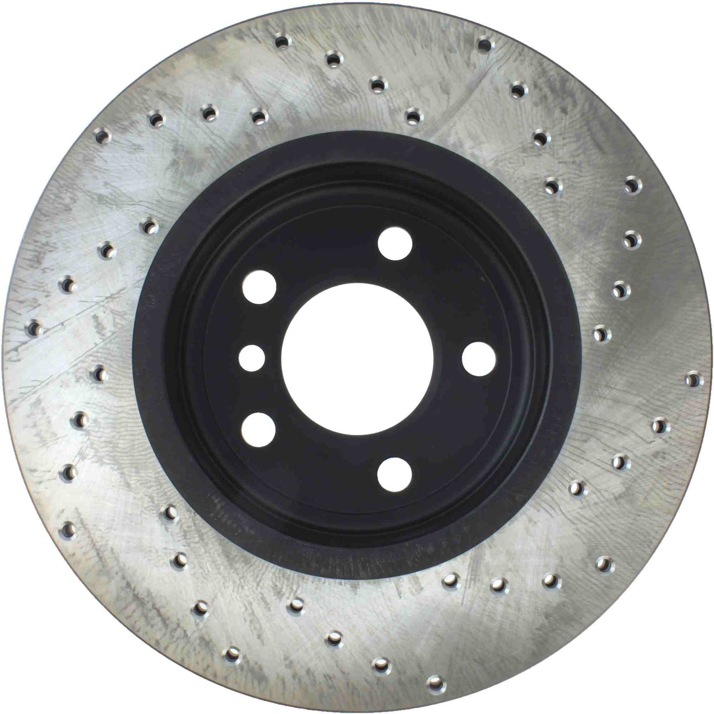 StopTech Sport Cryo Cross Drilled Brake Rotor; Rear Left