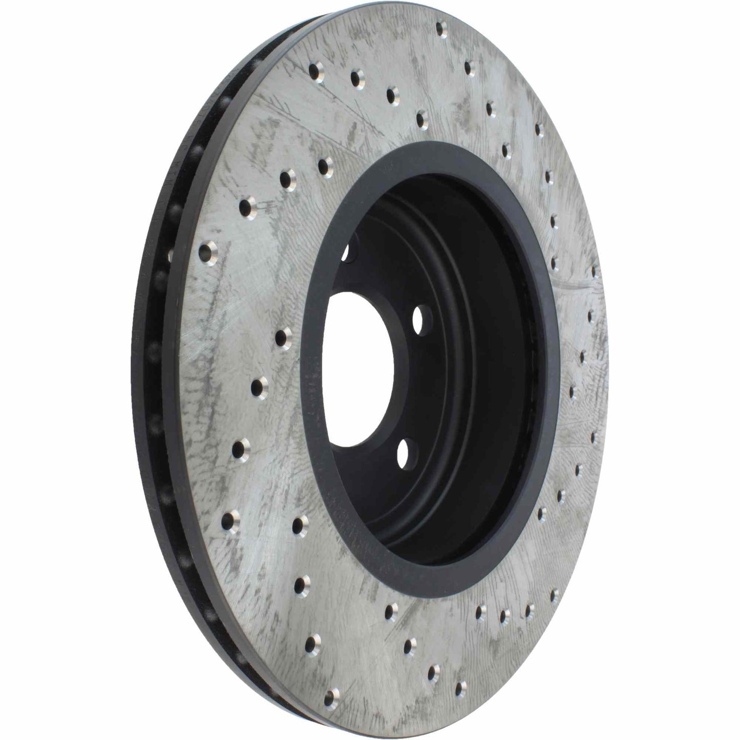 StopTech Sport Cryo Cross Drilled Brake Rotor; Rear Left