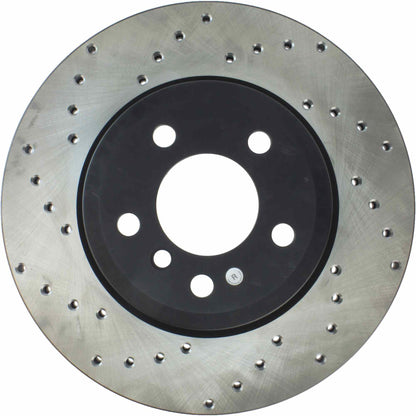 StopTech Drilled Sport Brake Rotor 128.34075R