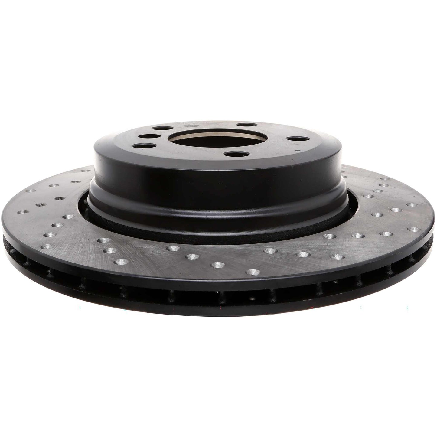 StopTech Drilled Sport Brake Rotor 128.34076L