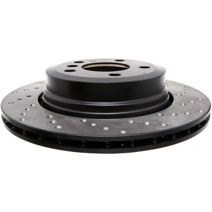 StopTech Drilled Sport Brake Rotor 128.34076L