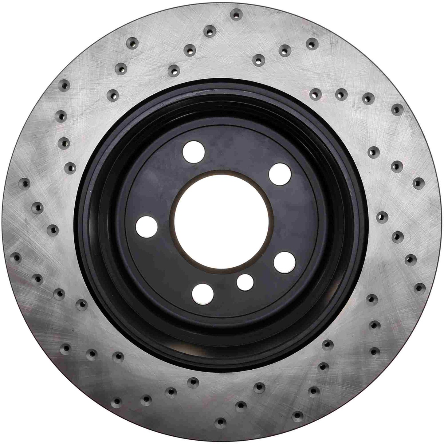 StopTech Drilled Sport Brake Rotor 128.34076L