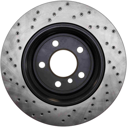 StopTech Drilled Sport Brake Rotor 128.34076L