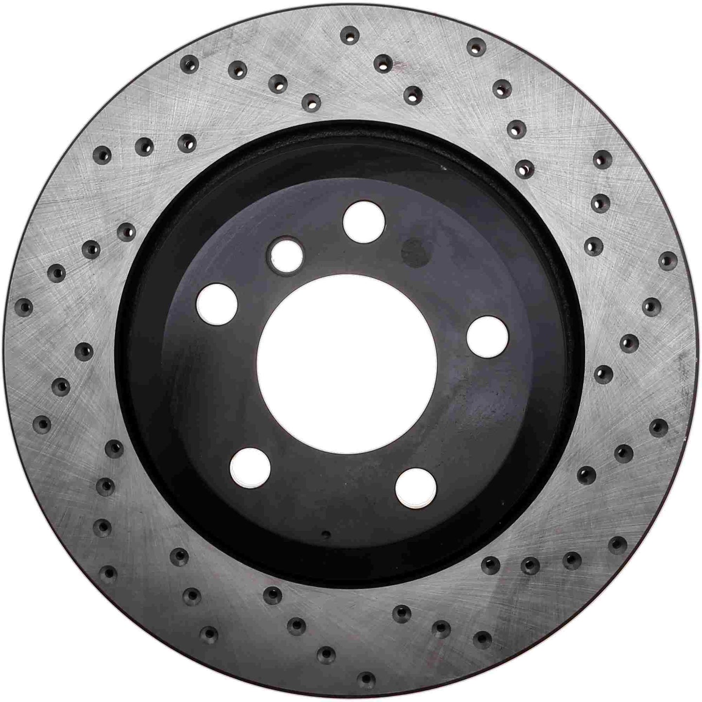 StopTech Drilled Sport Brake Rotor 128.34076L