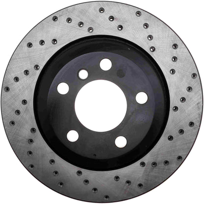 StopTech Drilled Sport Brake Rotor 128.34076L