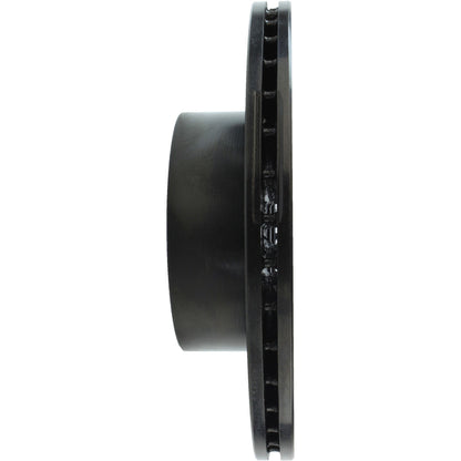 StopTech Sport Cross Drilled Brake Rotor Front Left 128.34077L