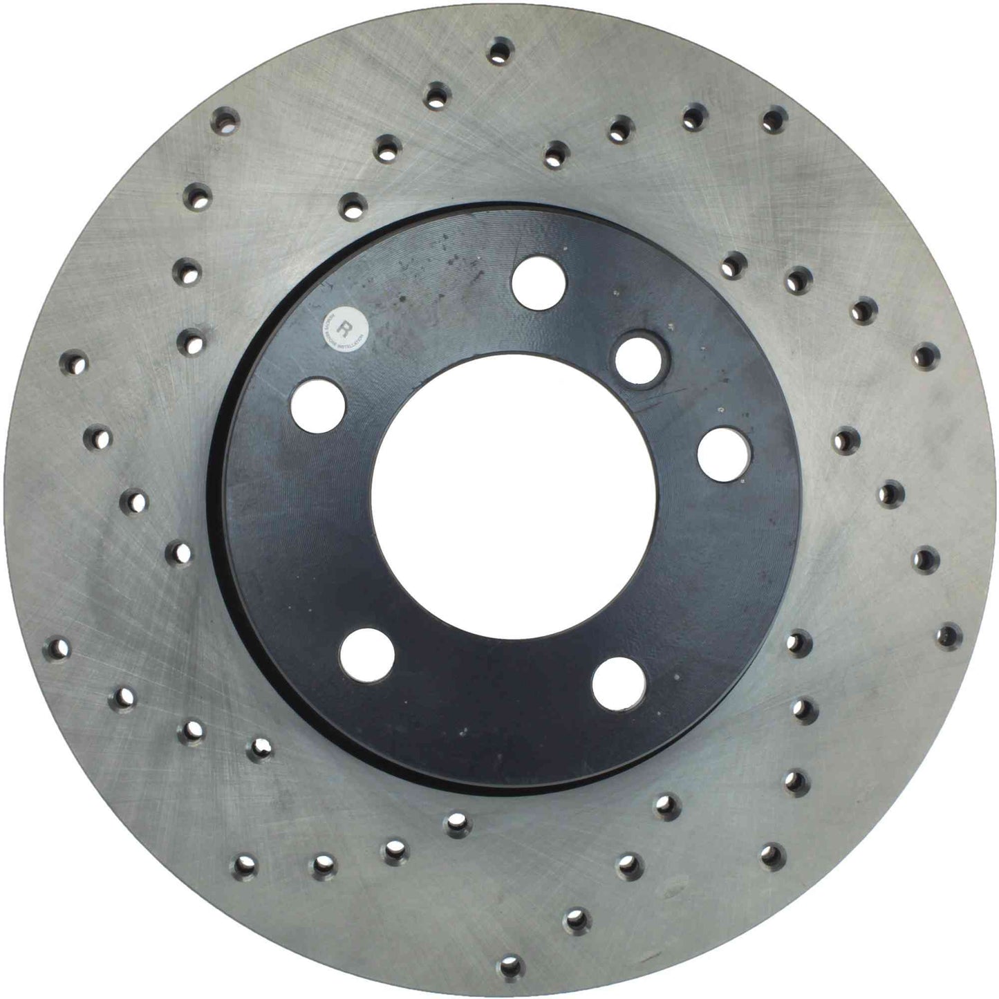 StopTech 08-10 BMW 128i Cross Drilled Right Front Rotor 128.34077R