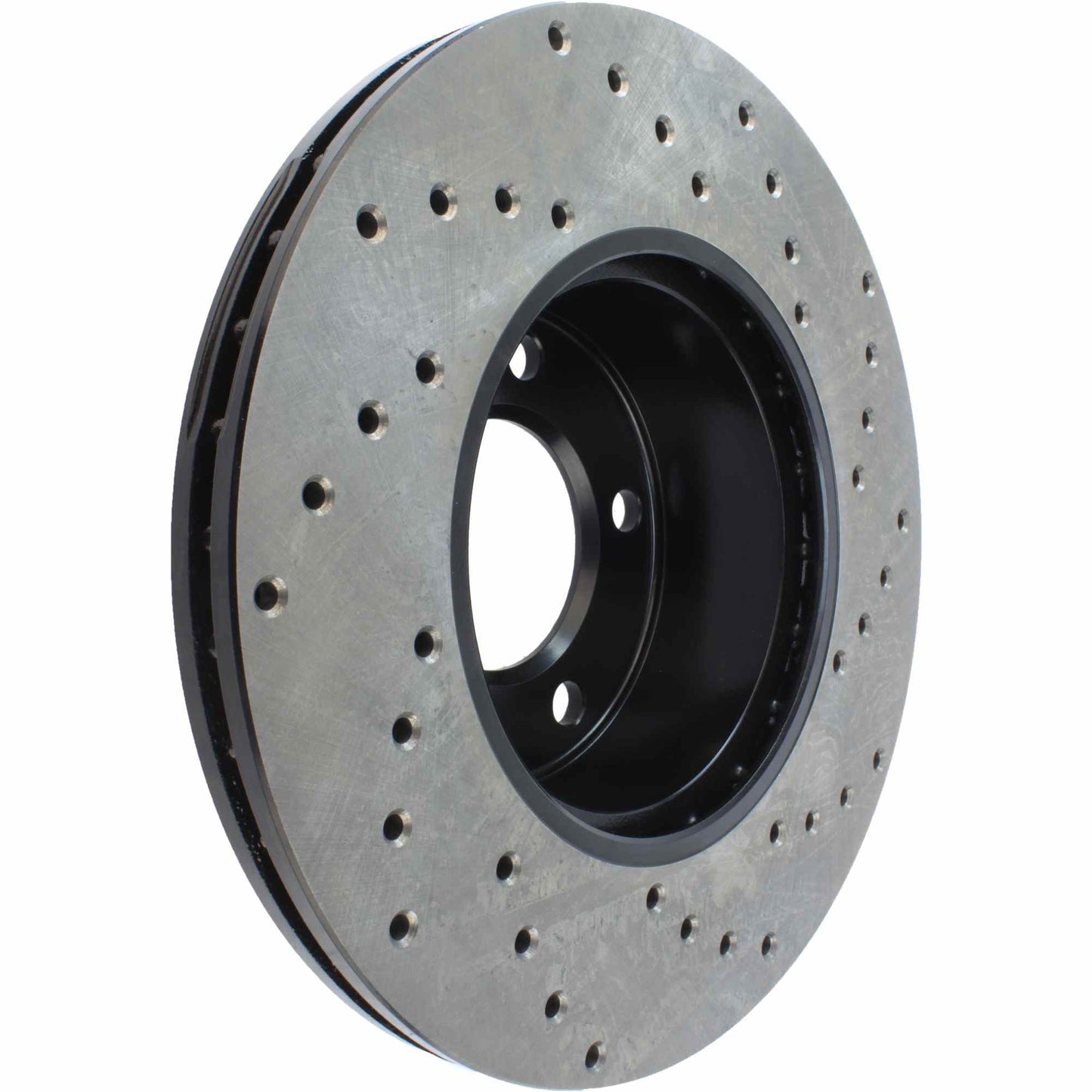 StopTech 08-10 BMW 128i Cross Drilled Right Front Rotor 128.34077R
