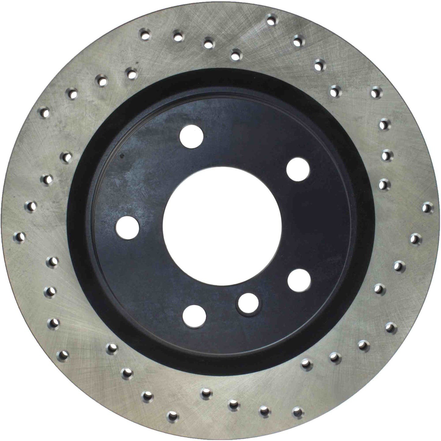 StopTech 06 BMW 325 Series / 07-09 BMW 328 Series Drilled Left Rear Rotor 128.34078L