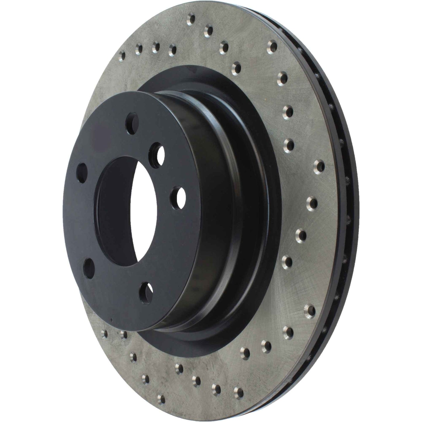 StopTech 06 BMW 325 Series / 07-09 BMW 328 Series Drilled Left Rear Rotor 128.34078L
