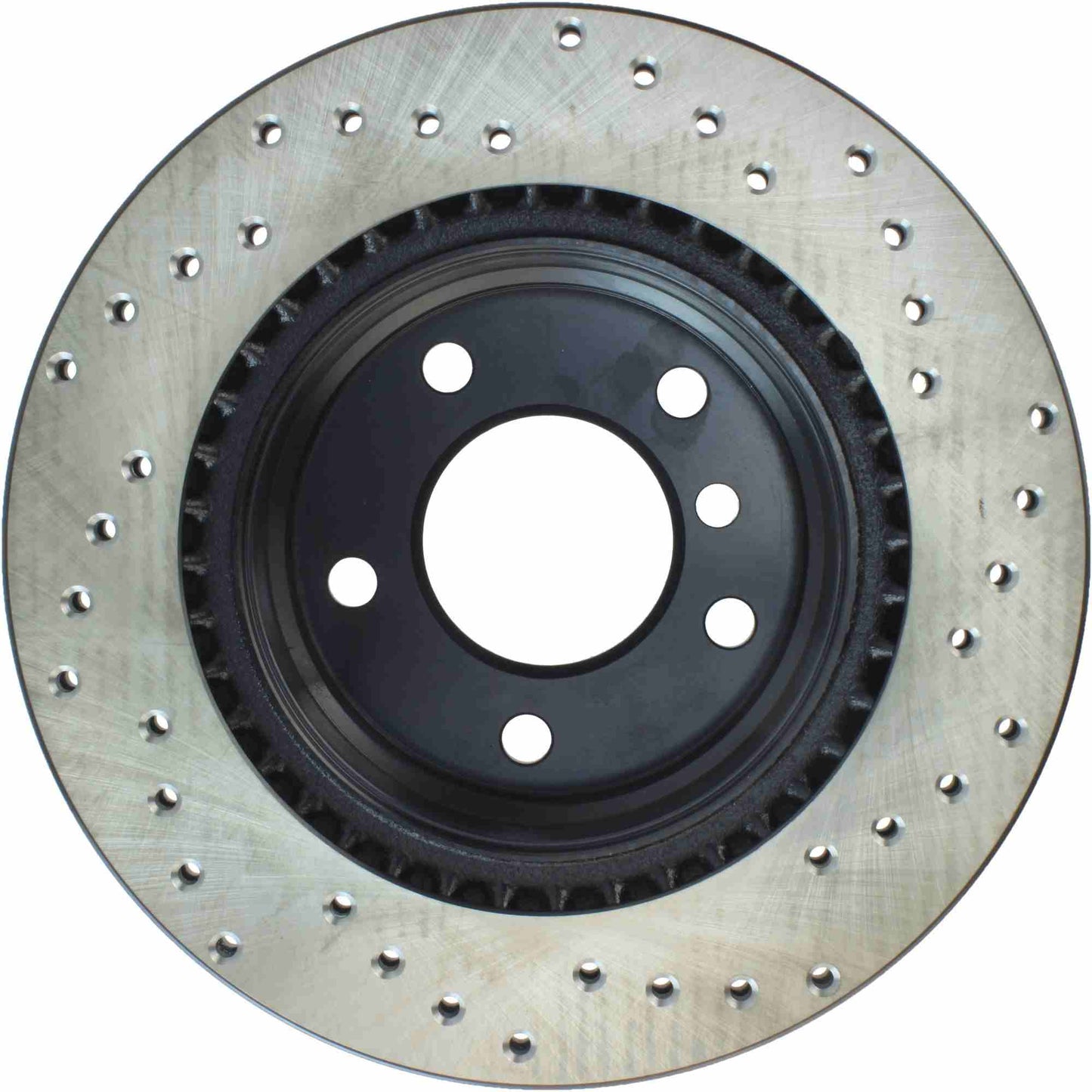 StopTech 06 BMW 325 Series / 07-09 BMW 328 Series Drilled Right Rear Rotor 128.34078R