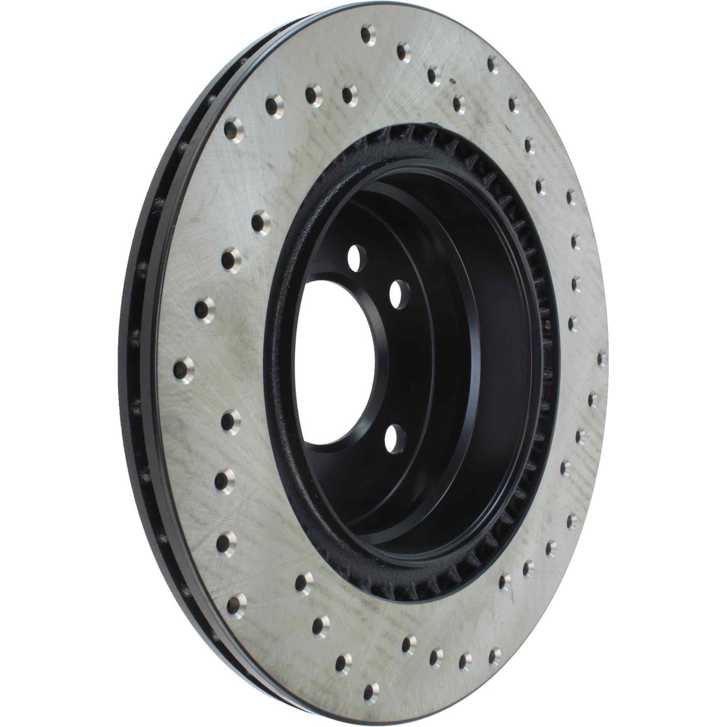 StopTech 06 BMW 325 Series / 07-09 BMW 328 Series Drilled Right Rear Rotor 128.34078R