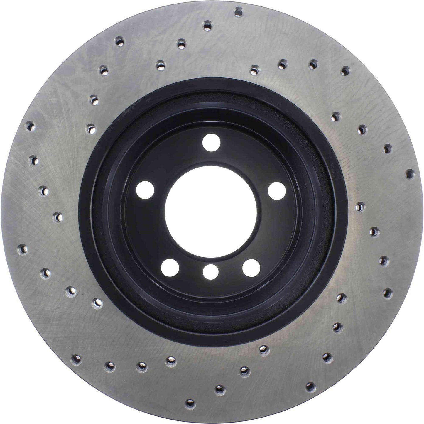 StopTech Sport Cryo Cross Drilled Brake Rotor; Front Right