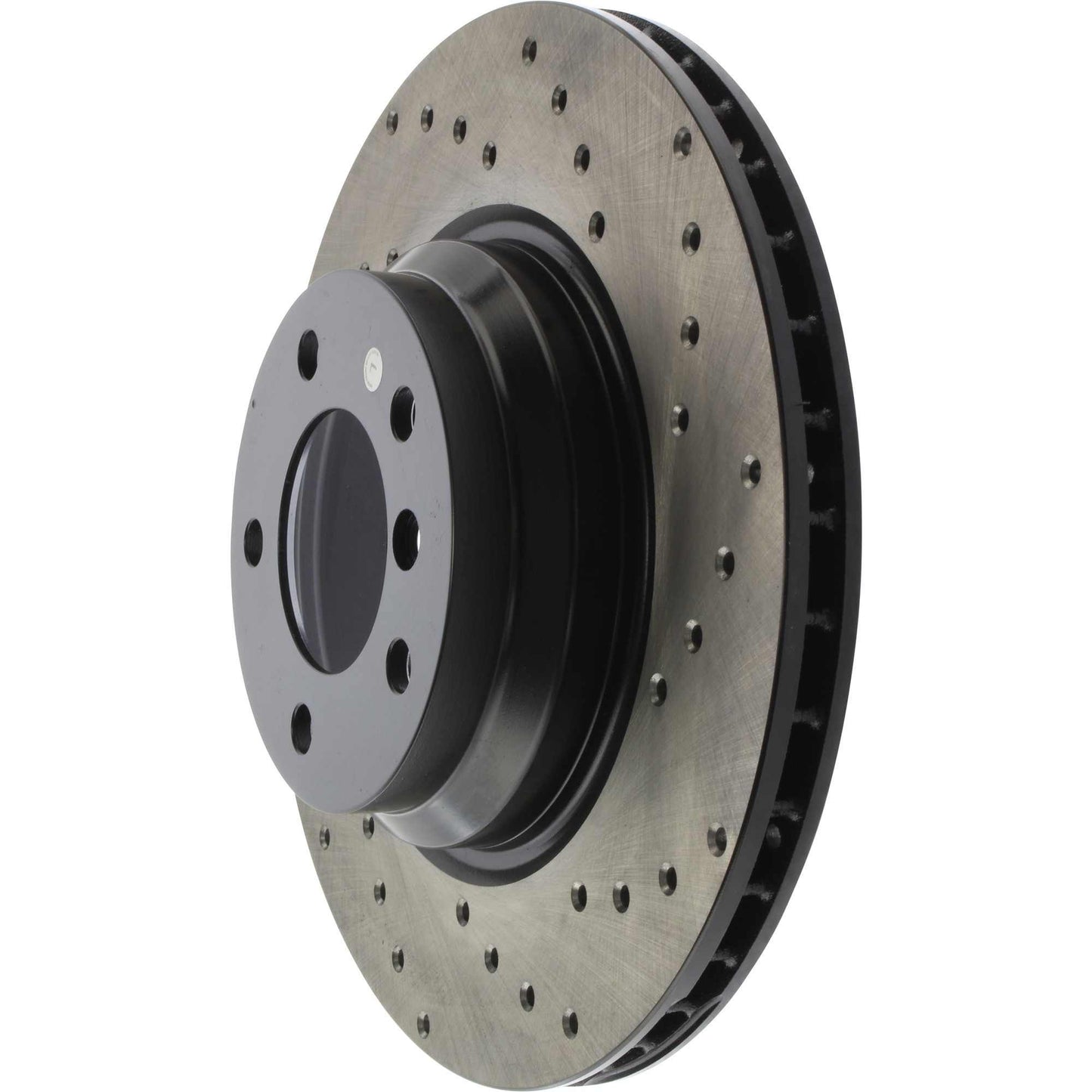 StopTech Sport Cryo Cross Drilled Brake Rotor; Front Right