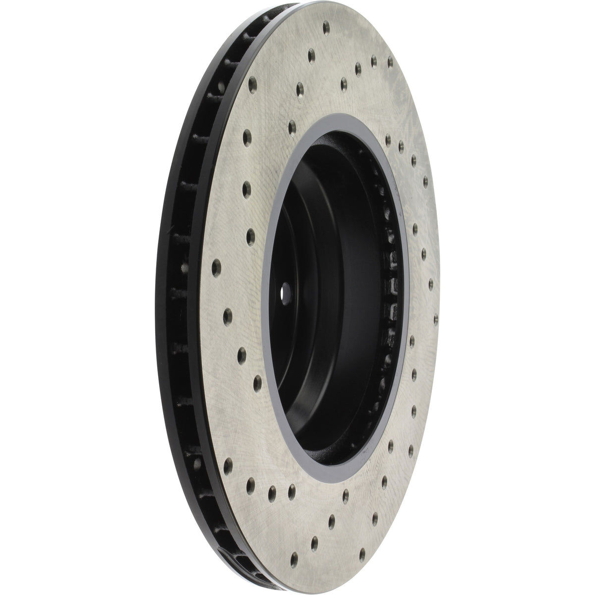 StopTech Sport Cryo Cross Drilled Brake Rotor; Front Right