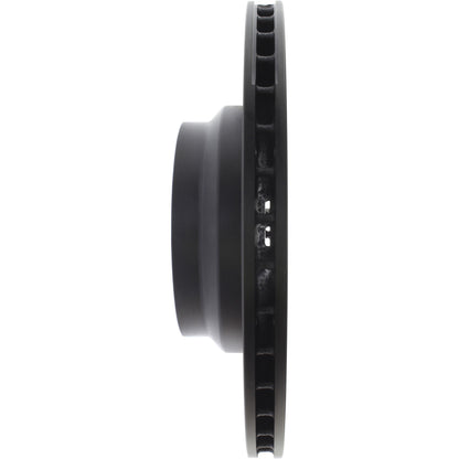 StopTech Sport Cryo Cross Drilled Brake Rotor; Front Left
