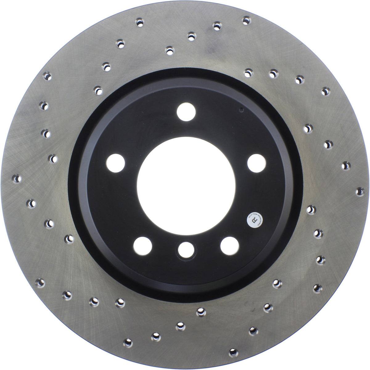 StopTech Sport Cryo Cross Drilled Brake Rotor; Front Left
