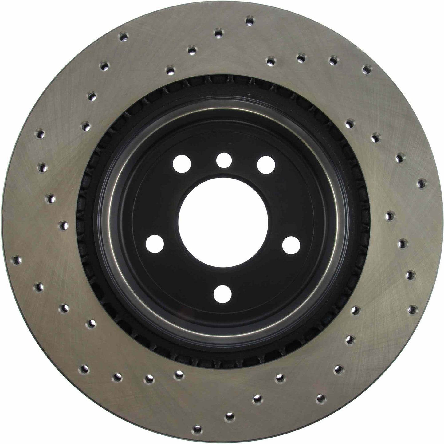 StopTech Sport Cryo Cross Drilled Brake Rotor; Front Right