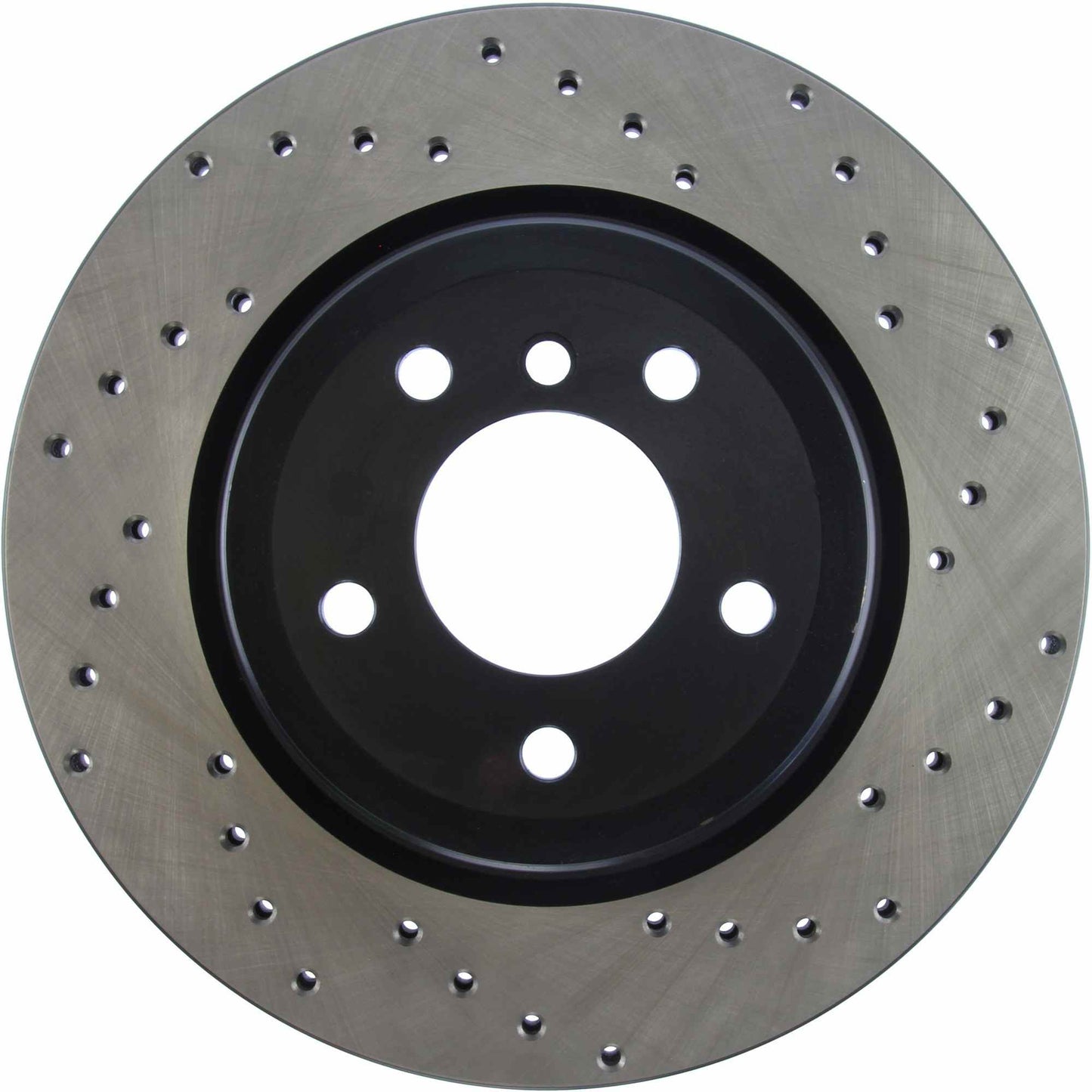 StopTech Sport Cryo Cross Drilled Brake Rotor; Front Right