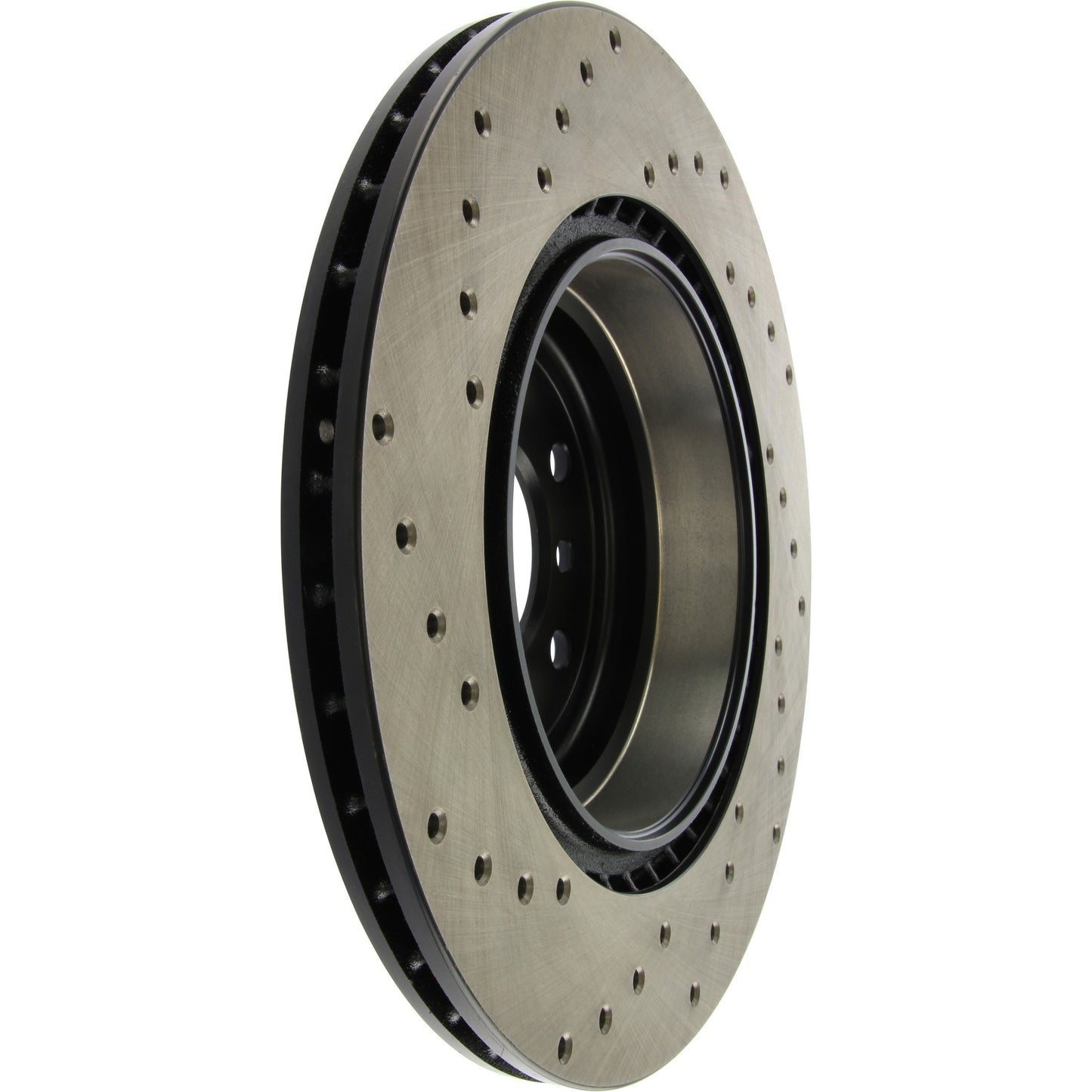 StopTech Sport Cryo Cross Drilled Brake Rotor; Rear Right