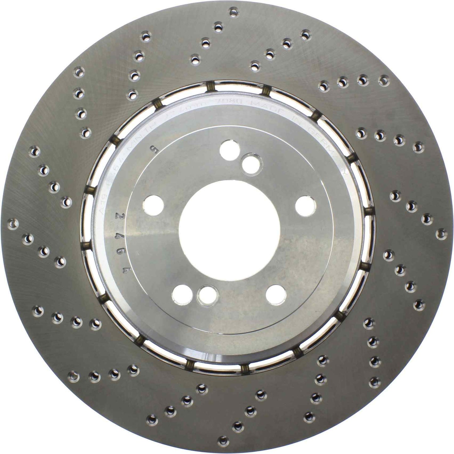 Stoptech Centric Drilled OE Design Brake Rotor 128.34084