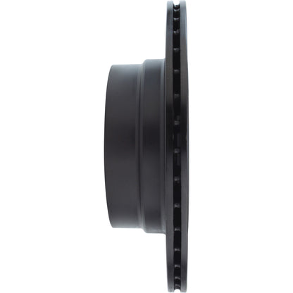 StopTech Sport Cryo Cross Drilled Brake Rotor; Front Right