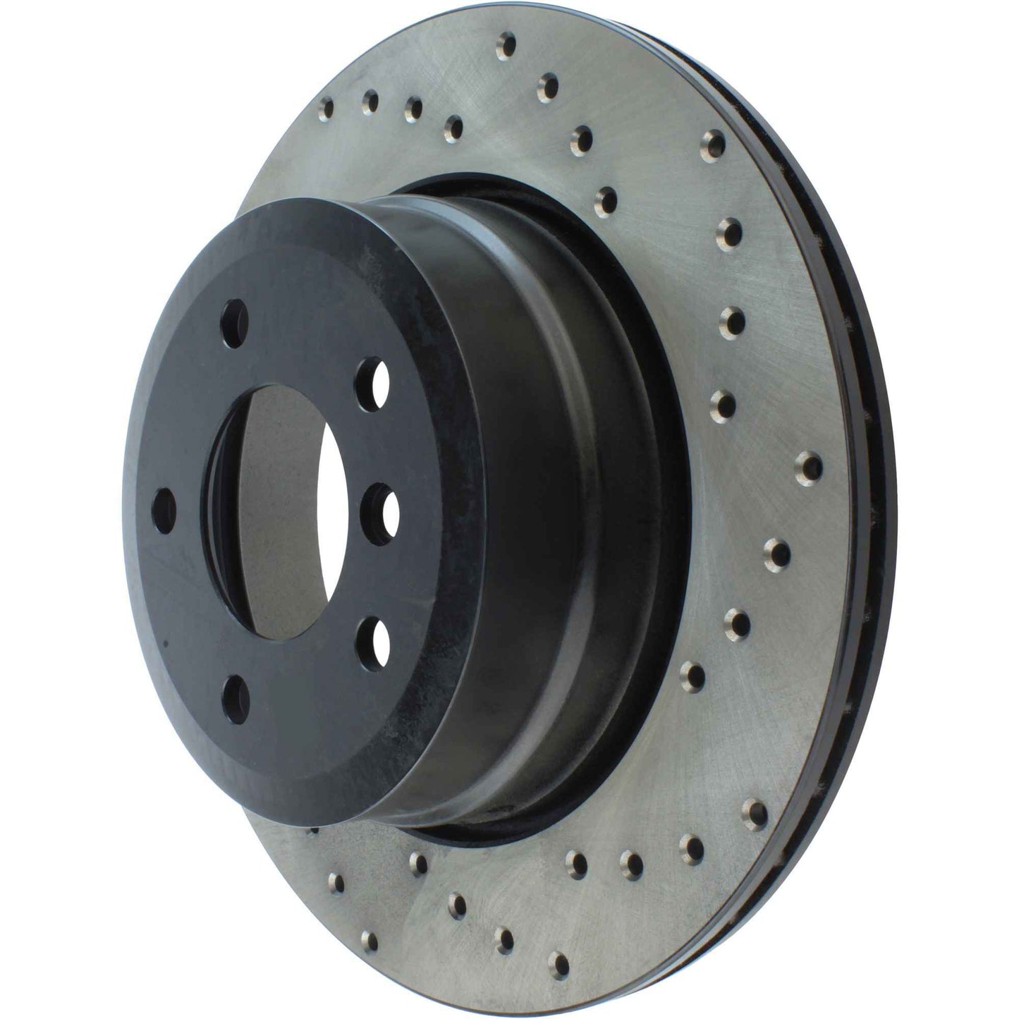 StopTech Sport Cryo Cross Drilled Brake Rotor; Front Right