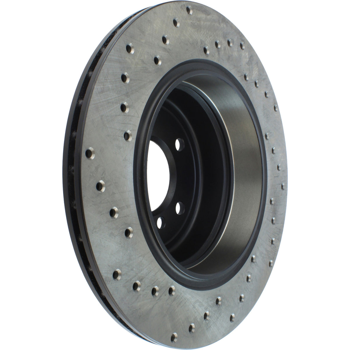 StopTech Sport Cryo Cross Drilled Brake Rotor; Front Right