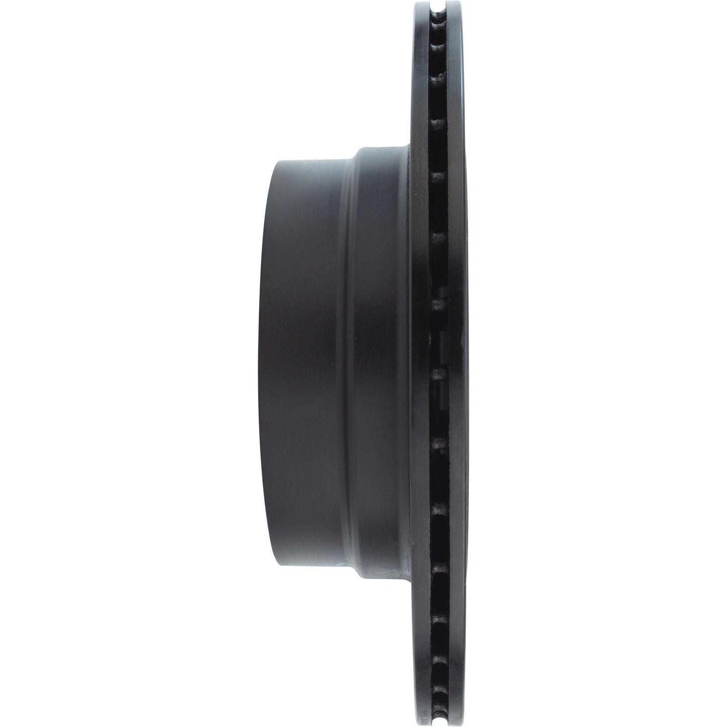 StopTech Sport Cryo Cross Drilled Brake Rotor; Front Left