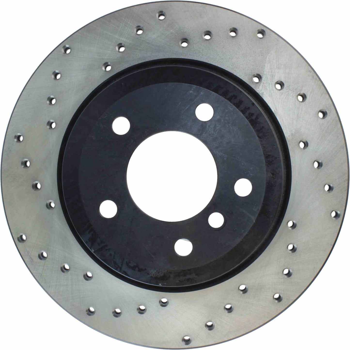 StopTech Sport Cryo Cross Drilled Brake Rotor; Front Left