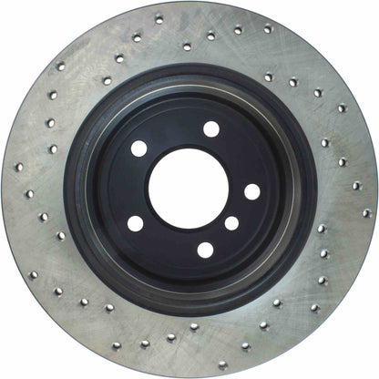 StopTech Drilled Sport Brake Rotor 128.34085L