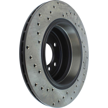 StopTech Drilled Sport Brake Rotor 128.34085L