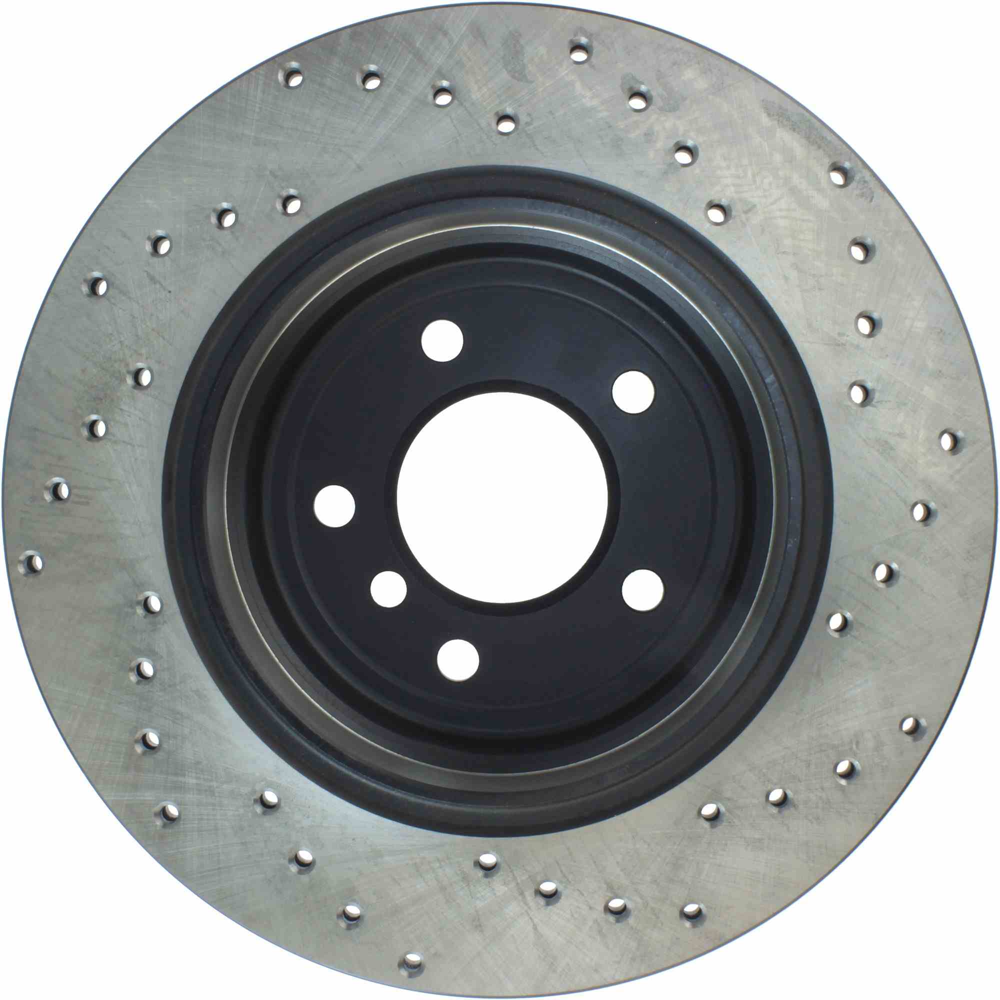 StopTech Drilled Sport Brake Rotor 128.34085R