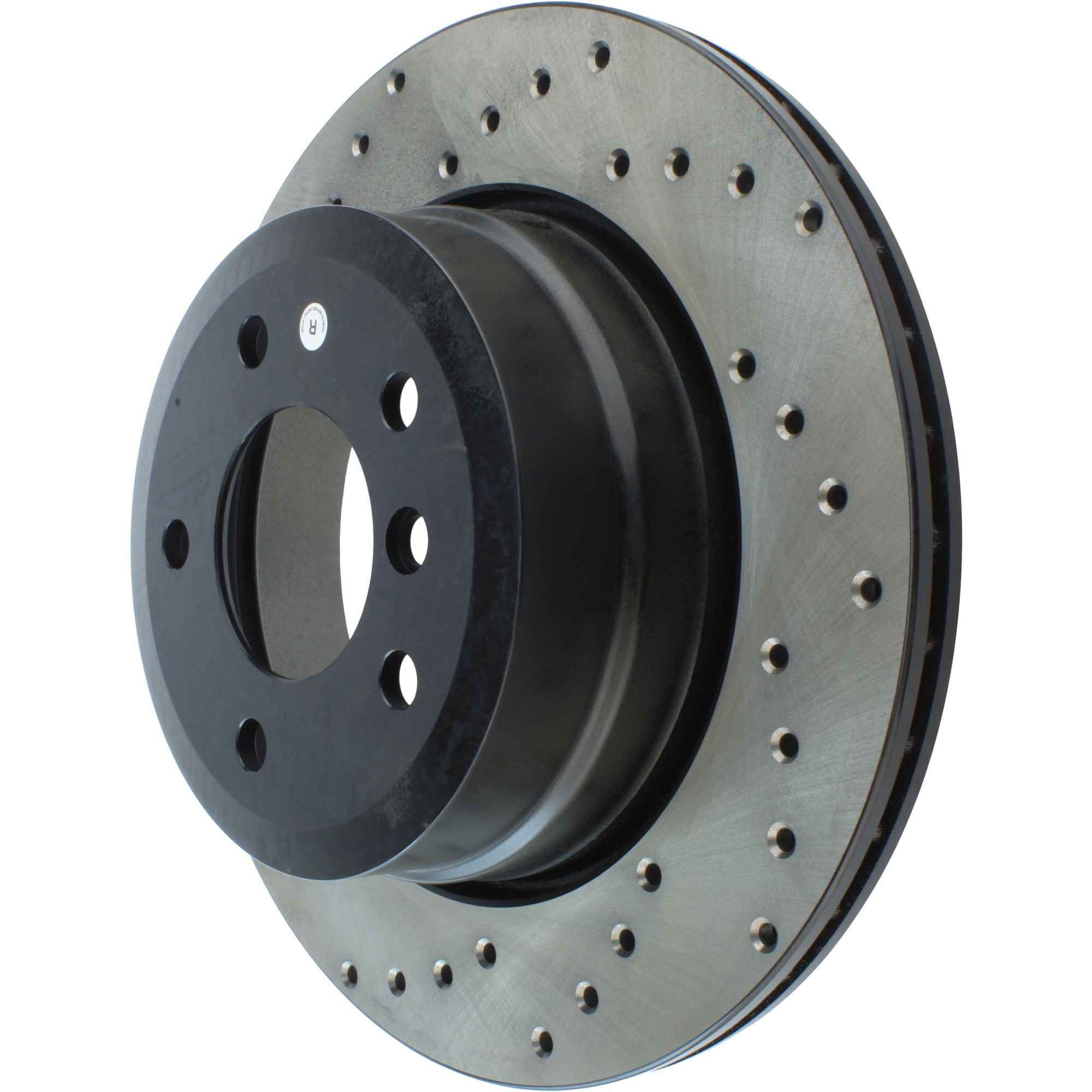 StopTech Drilled Sport Brake Rotor 128.34085R