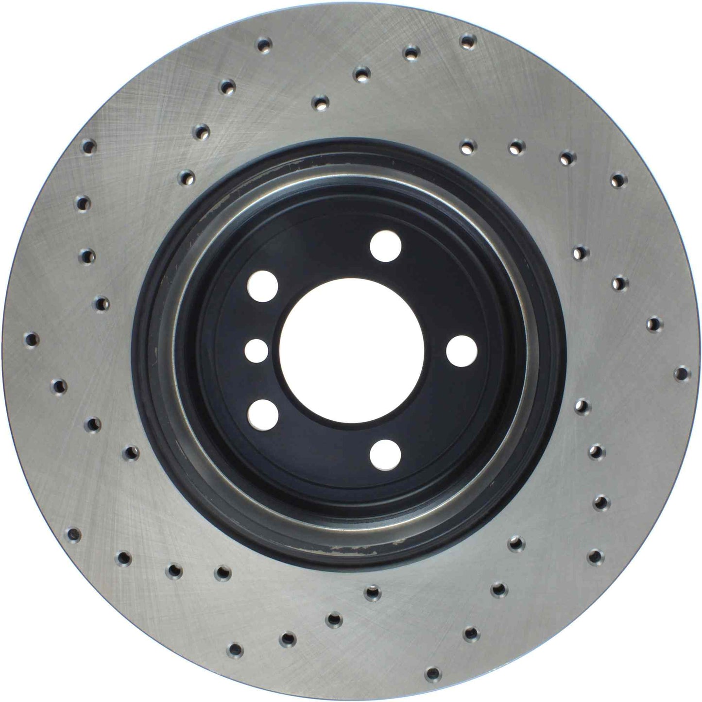 StopTech Sport Cryo Cross Drilled Brake Rotor; Rear Right