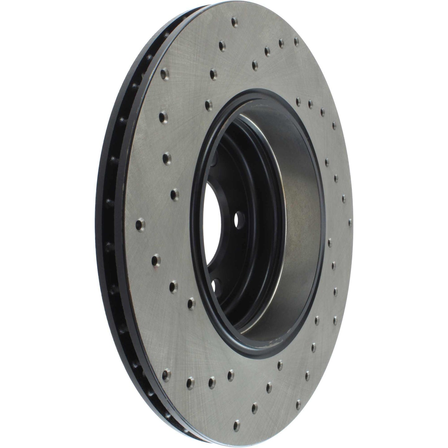 StopTech Sport Cryo Cross Drilled Brake Rotor; Rear Right