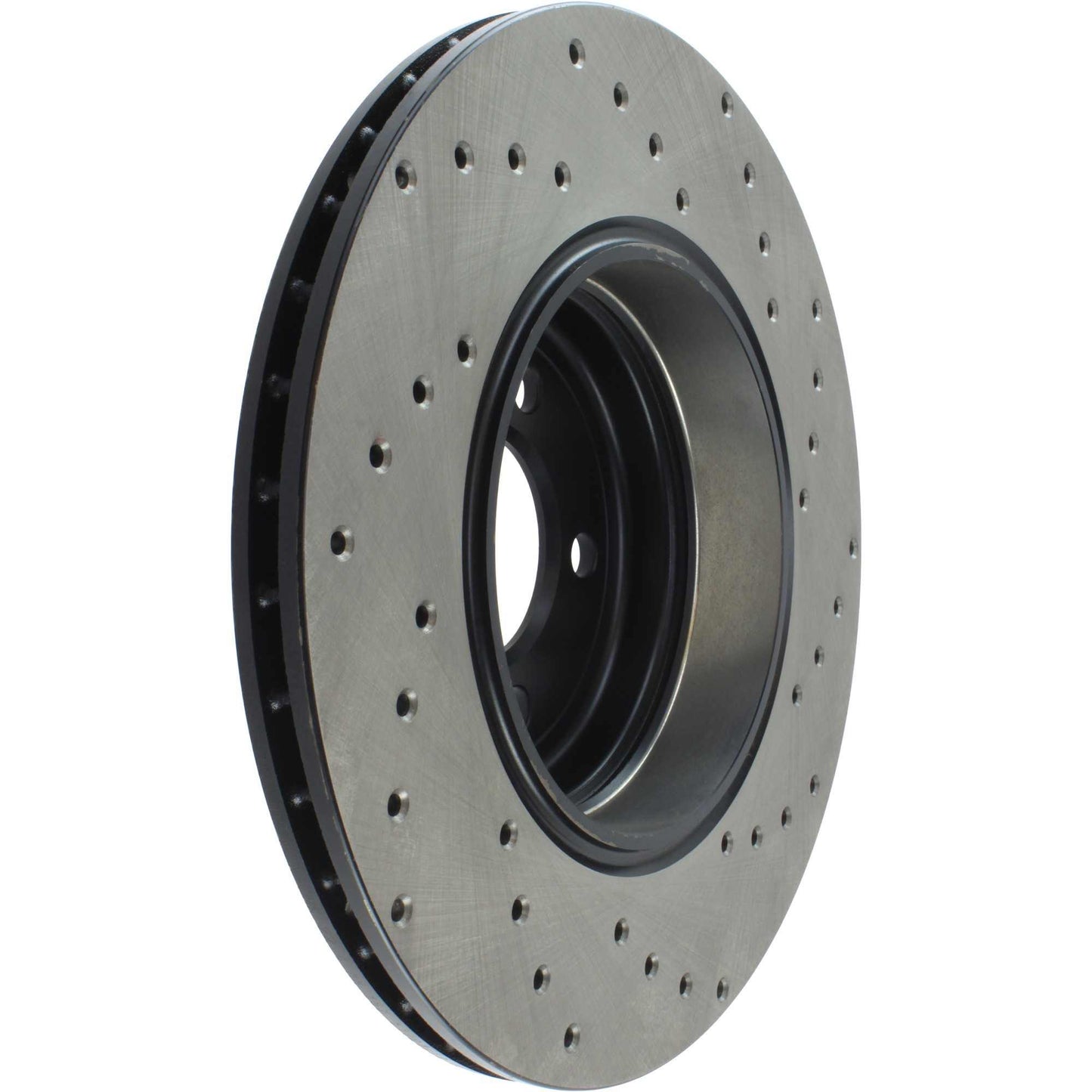 StopTech Sport Cryo Cross Drilled Brake Rotor; Front Left