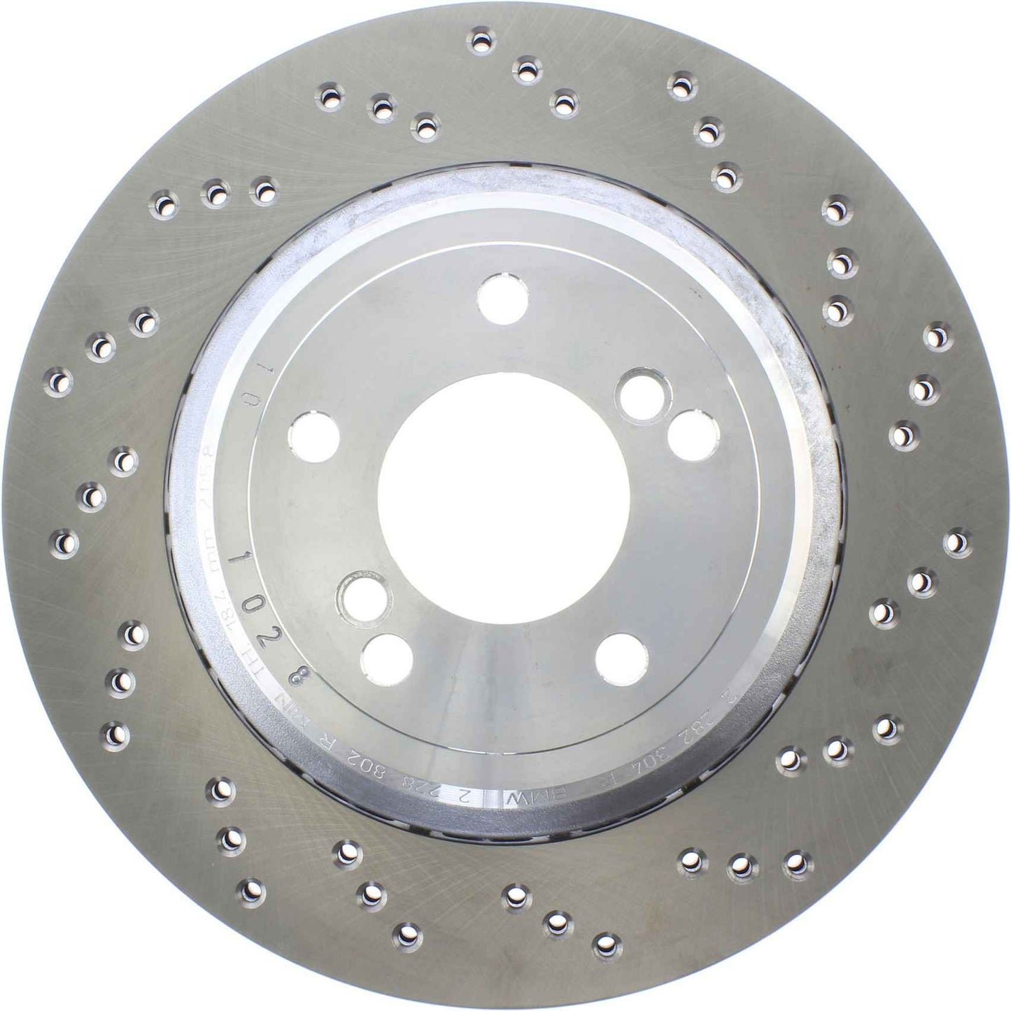 Stoptech Centric 06-07 BMW M3 / 1/06-09 Z4 (E86) Drilled Right Rear Rotor 128.34087