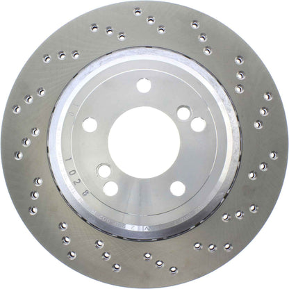 Stoptech Centric 06-07 BMW M3 / 1/06-09 Z4 (E86) Drilled Right Rear Rotor 128.34087