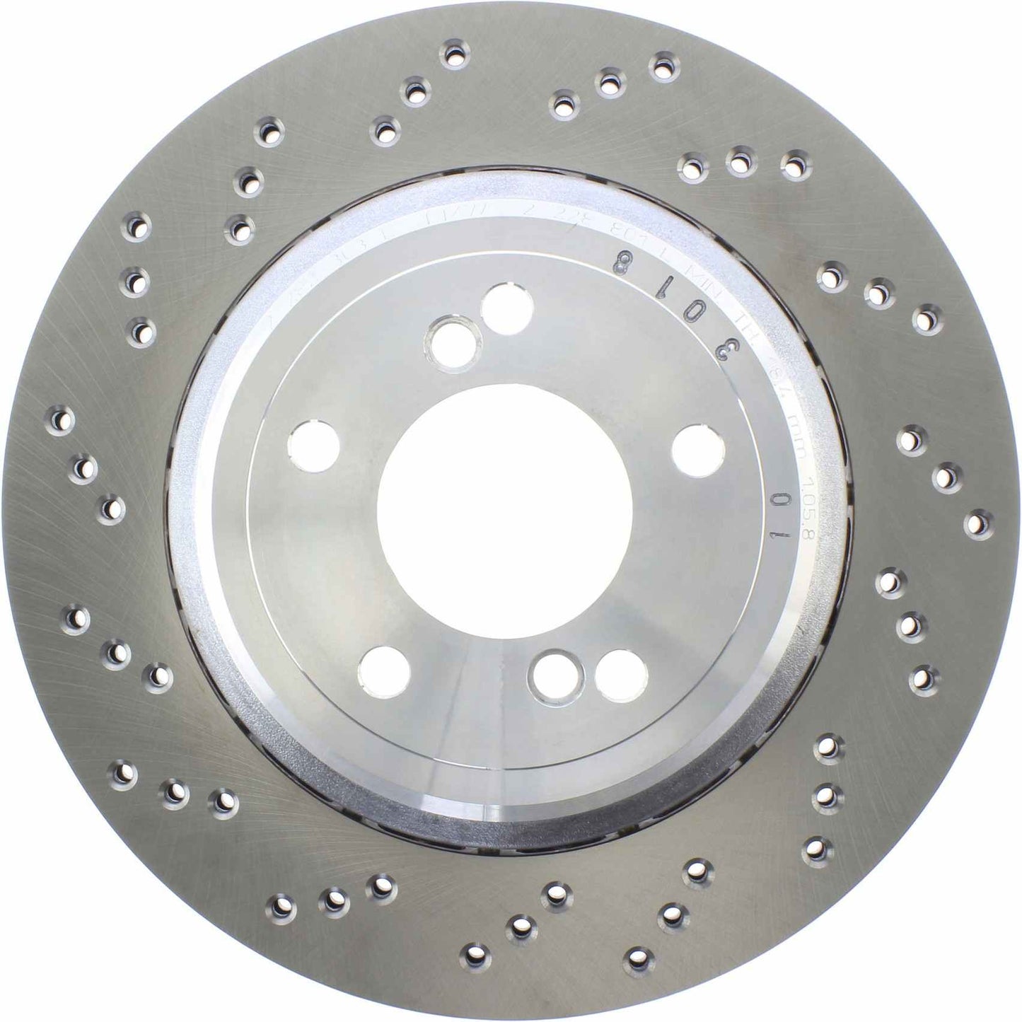 Stoptech Centric 06-07 BMW M3 / 1/06-09 Z4 (E86) Drilled Left Rear Rotor 128.34088