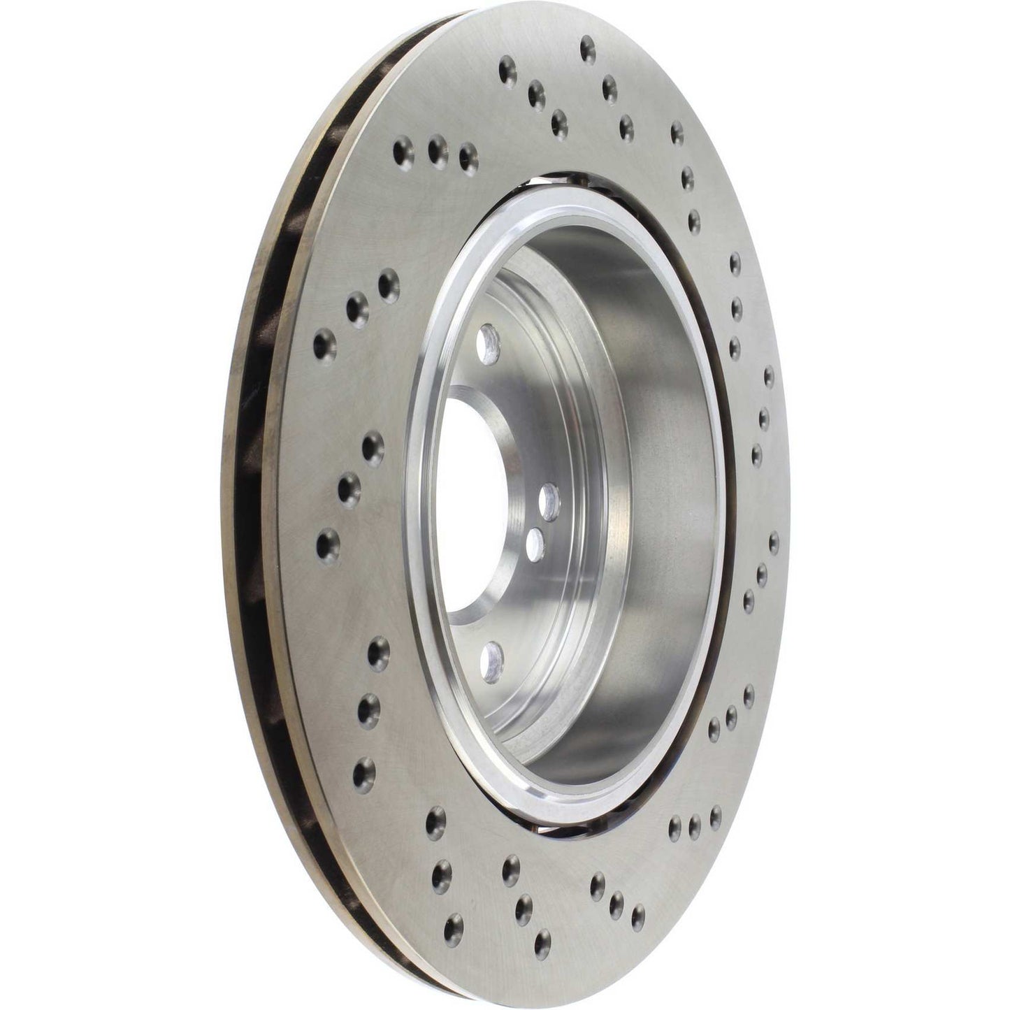 Stoptech Centric 06-07 BMW M3 / 1/06-09 Z4 (E86) Drilled Left Rear Rotor 128.34088