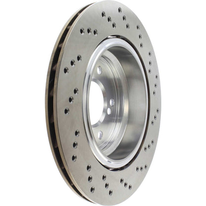 Stoptech Centric 06-07 BMW M3 / 1/06-09 Z4 (E86) Drilled Left Rear Rotor 128.34088