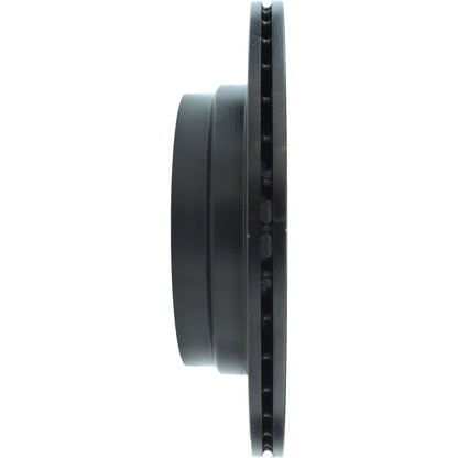StopTech Sport Cryo Cross Drilled Brake Rotor; Front Right