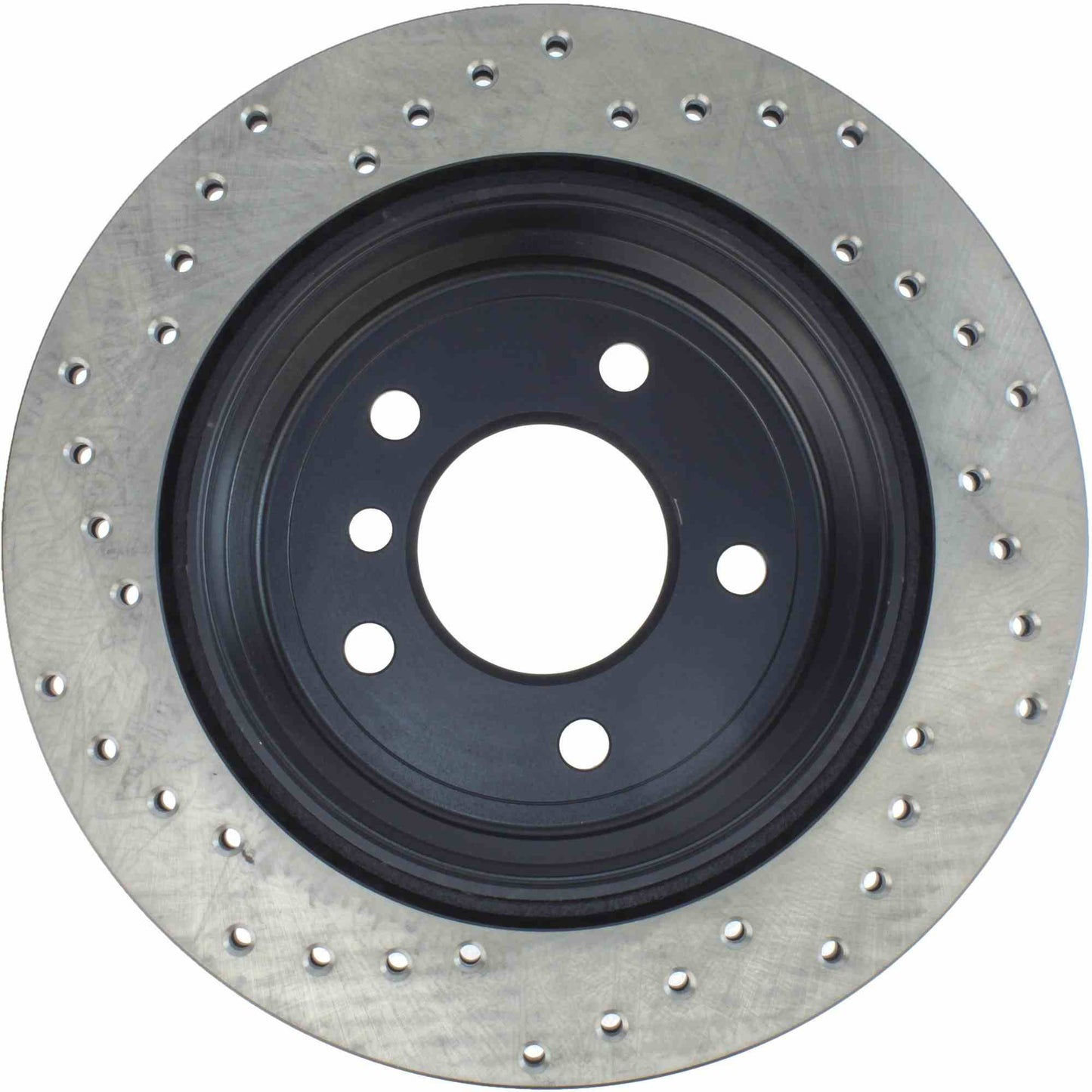 StopTech Sport Cryo Cross Drilled Brake Rotor; Front Right
