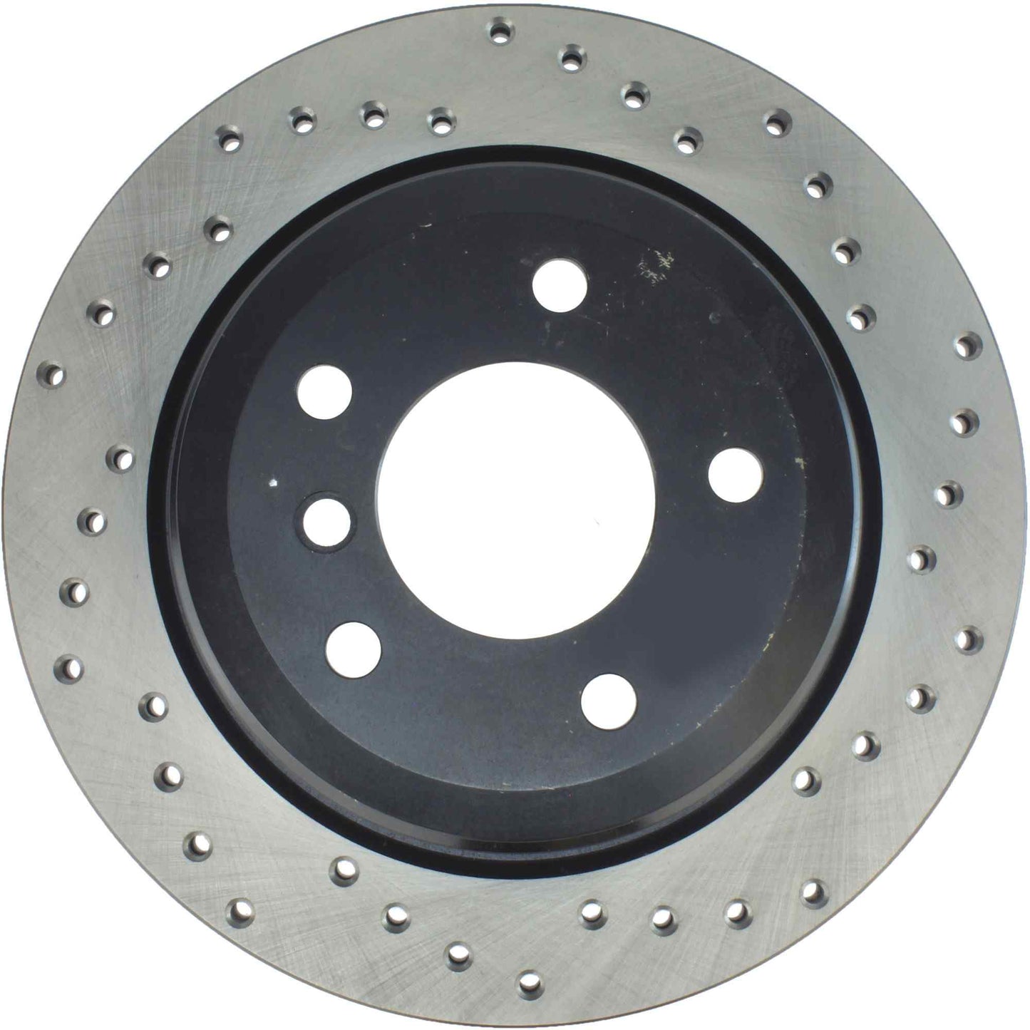 StopTech Sport Cryo Cross Drilled Brake Rotor; Front Right